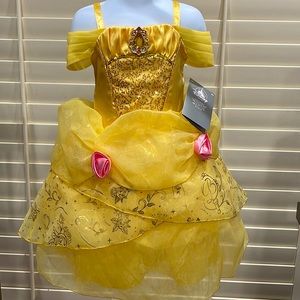 disney boutique belle dress